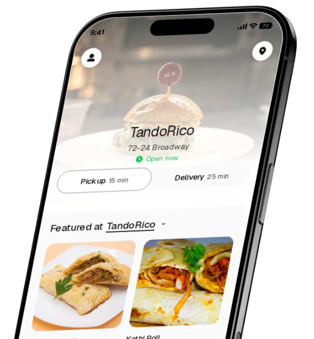 TandoRico app preview