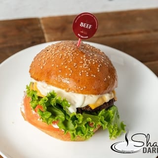 BBQ Beef Burger