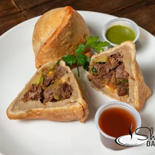 Kaliza Singara (Beef Liver Samosa)