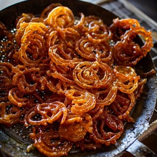 Jalebi (Palm Jaggery)