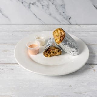 Chicken Bihari Kebob Roll